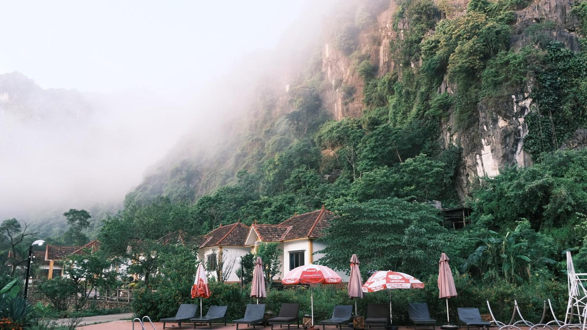 Central Backpackers Hostel - Phong Nha Kültér fotó