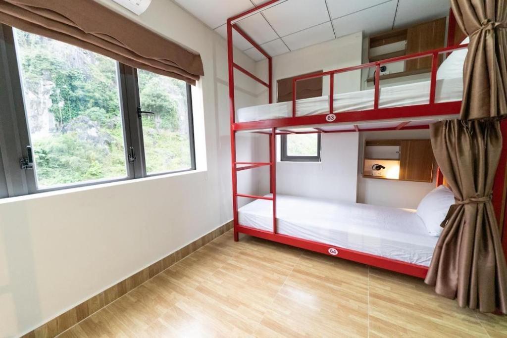 Central Backpackers Hostel - Phong Nha Kültér fotó
