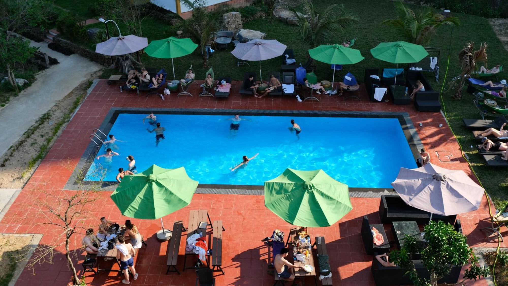 Central Backpackers Hostel - Phong Nha Kültér fotó