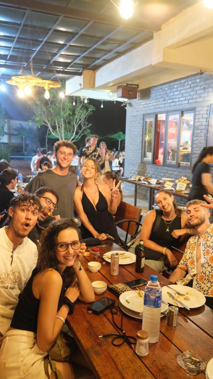 Central Backpackers Hostel - Phong Nha Kültér fotó